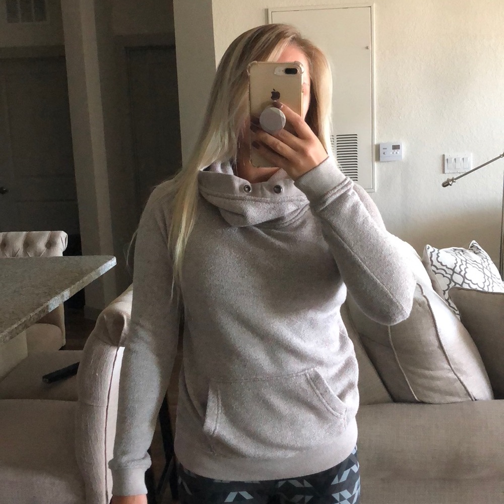 Nude cozy sweatshirt